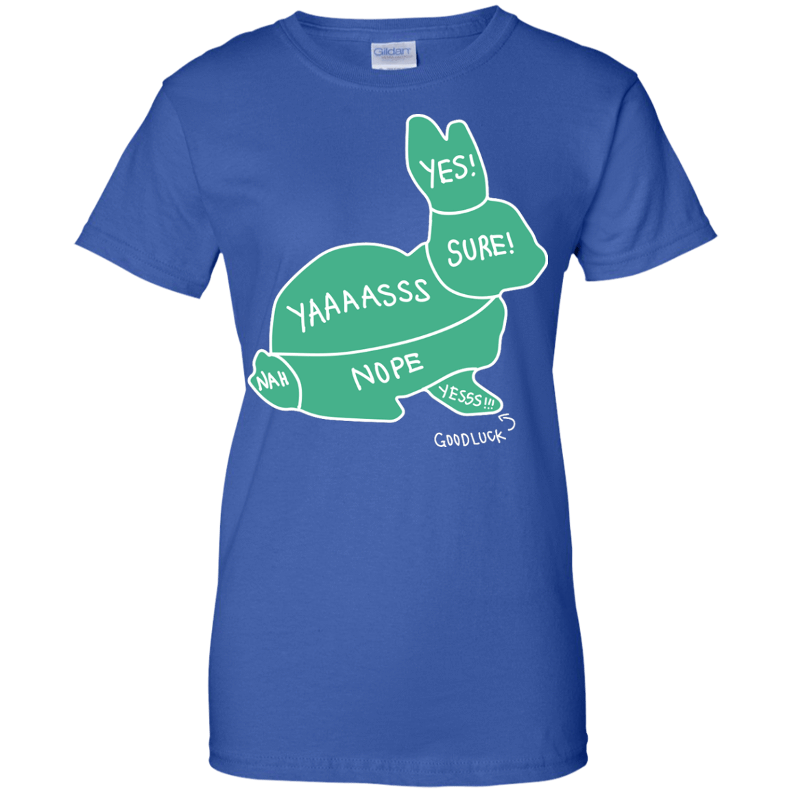 Proper way to pet a Rabbit lover T-Shirt & Hoodie | Teecentury.com