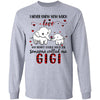 Someone Called Me Gigi Elephant Red Plaid Mother's Day T-Shirt & Hoodie | Teecentury.com