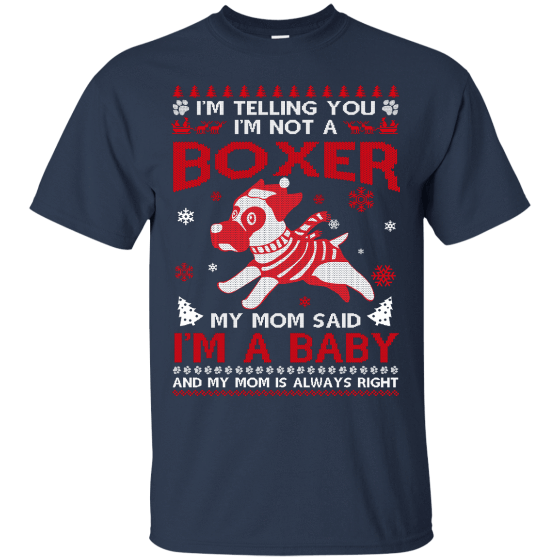 I'm Telling You I'm Not A Boxer T-Shirt & Hoodie | Teecentury.com