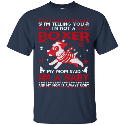 I'm Telling You I'm Not A Boxer T-Shirt & Hoodie | Teecentury.com
