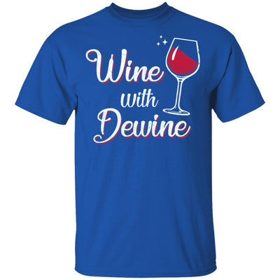 Wine With Dewine Drinking Game Ohio T-Shirt & Tank Top | Teecentury.com