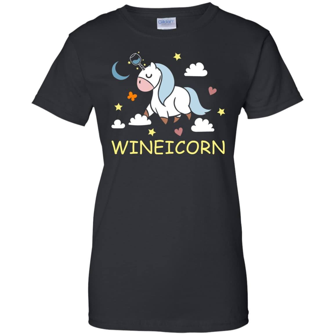 Funny Wine Unicorn Wineicorn T-Shirt & Hoodie | Teecentury.com