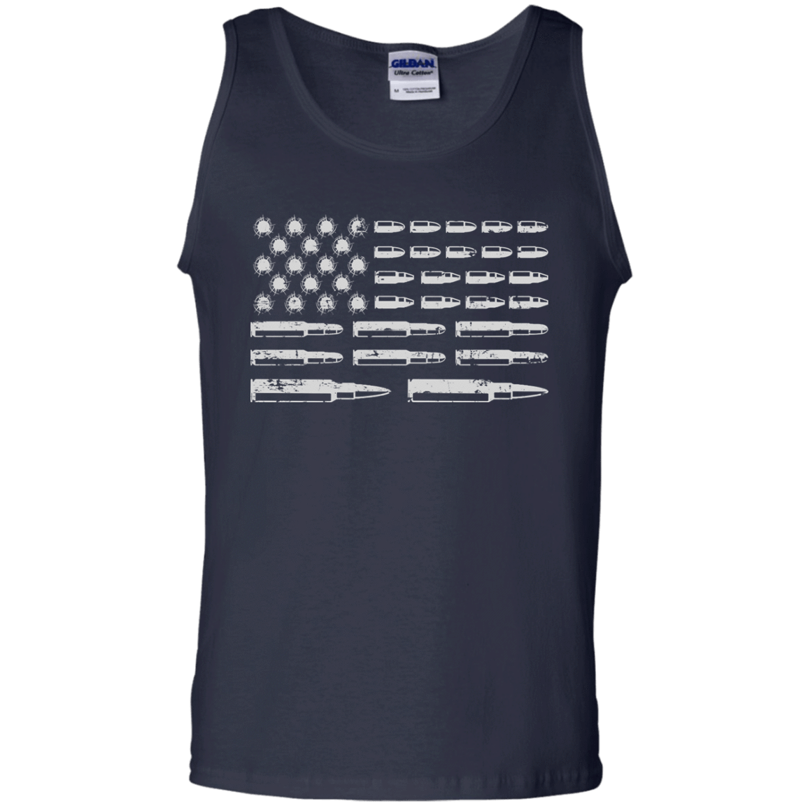 Rifle American Flag Gun Rights T-Shirt & Hoodie | Teecentury.com