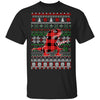 Bearded Dragon Red Plaid Ugly Christmas Sweater Funny Gifts T-Shirt & Sweatshirt | Teecentury.com