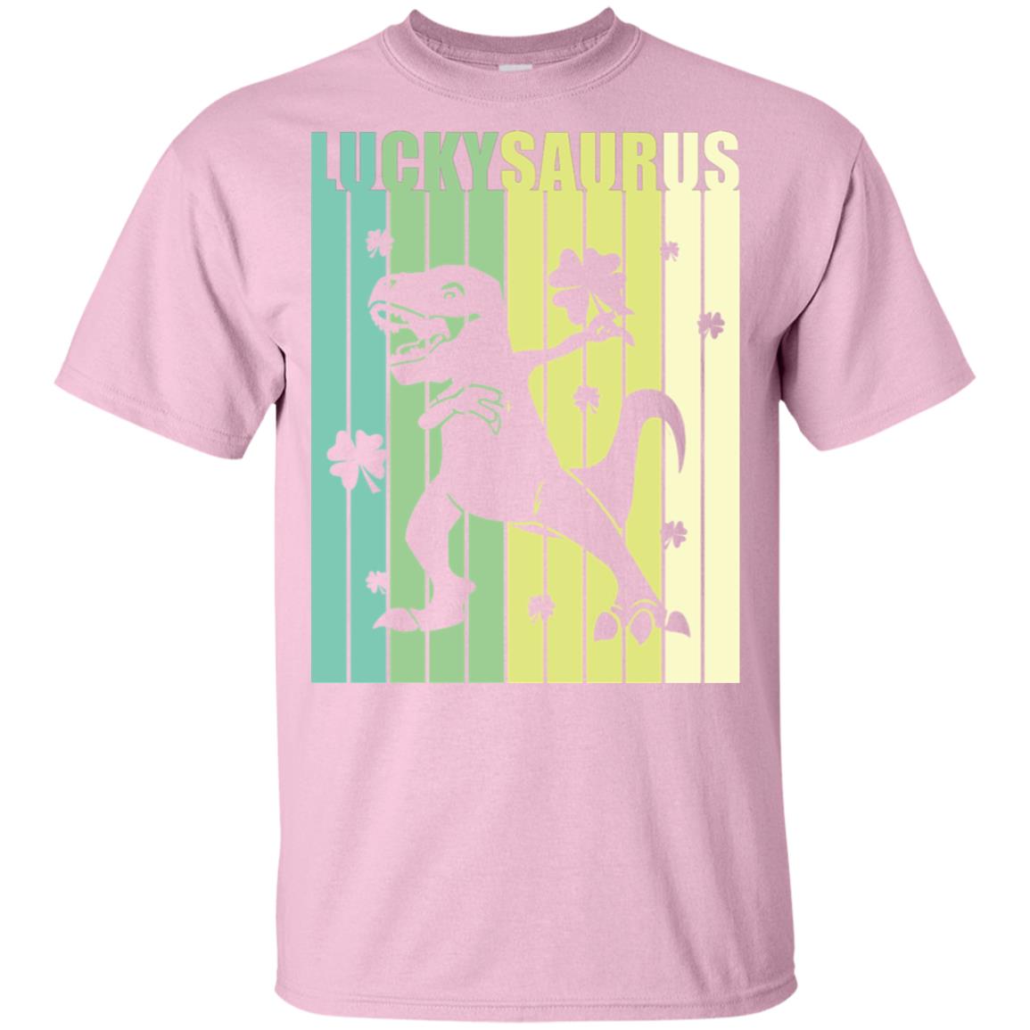 Happy St Pat Rex Day Dinosaur T-Rex Kids Patricks Day Youth Youth Shirt | Teecentury.com