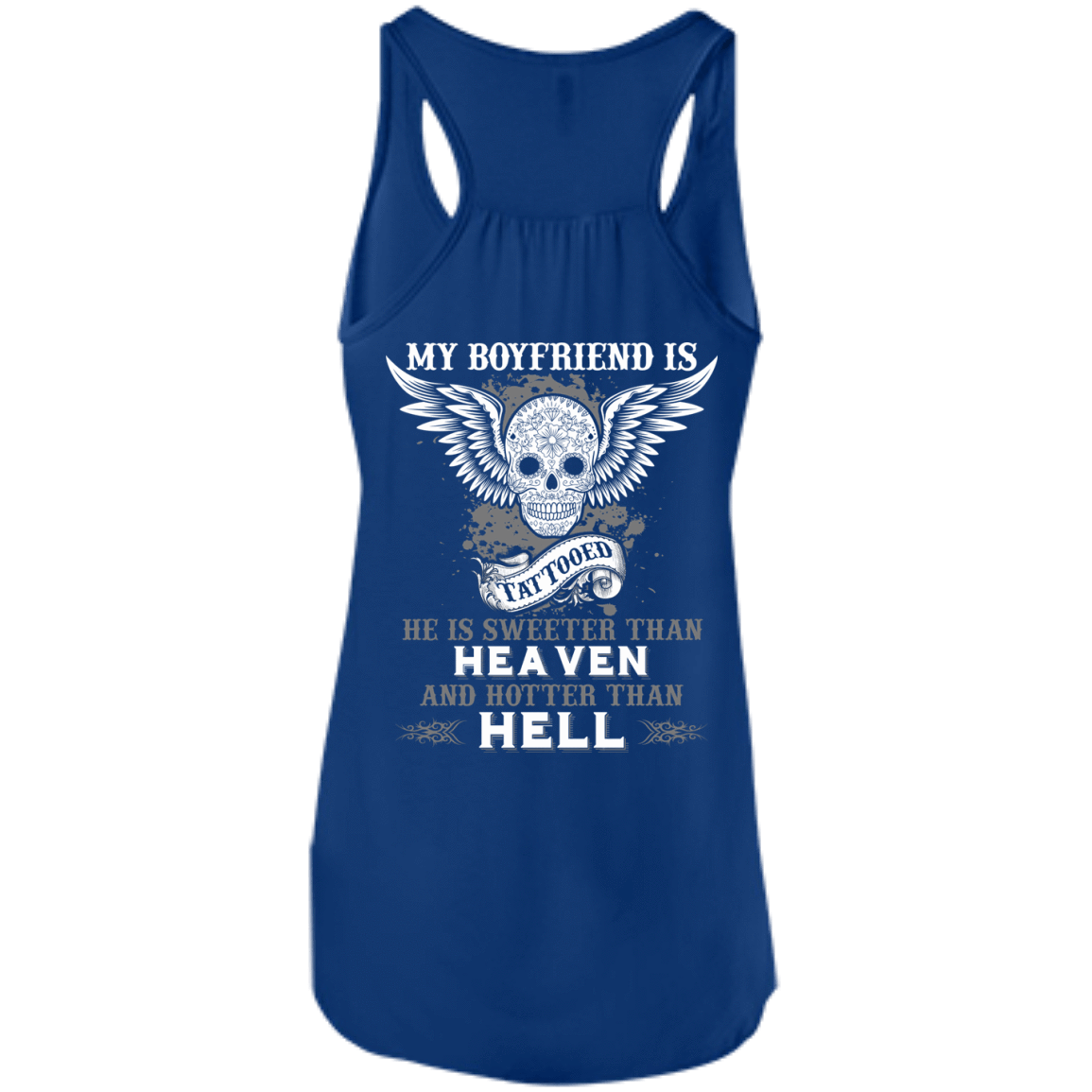 My Boyfriend Is Tattooted T-Shirt & Hoodie | Teecentury.com