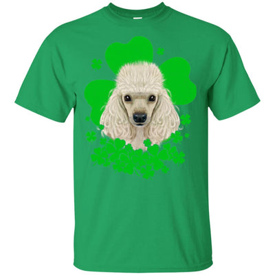 Poodle St. Patrick's Day Clovers T-Shirt & Hoodie | Teecentury.com