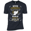 A Woman Born In JULY T-Shirt & Hoodie | Teecentury.com
