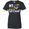 My Heart Is On That Court Volleyball T Shirt T-Shirt & Hoodie | Teecentury.com