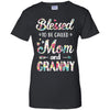 Mothers Day Gifts Blessed To Be Called Mom And Granny T-Shirt & Hoodie | Teecentury.com