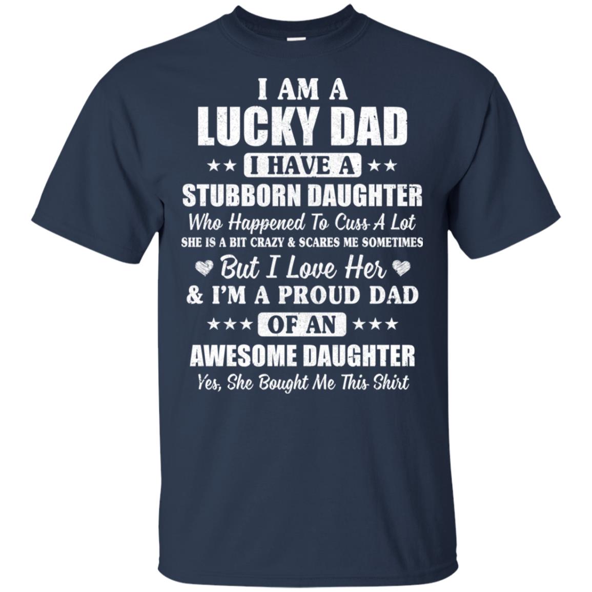 lucky dad shirt