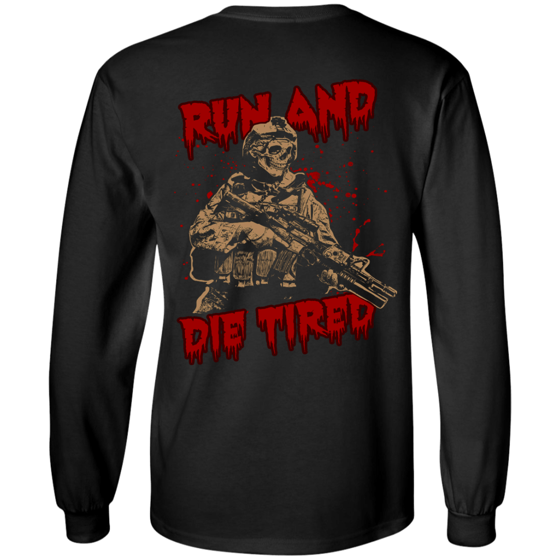 Run And Die Tired T Shirt T-Shirt & Hoodie | Teecentury.com