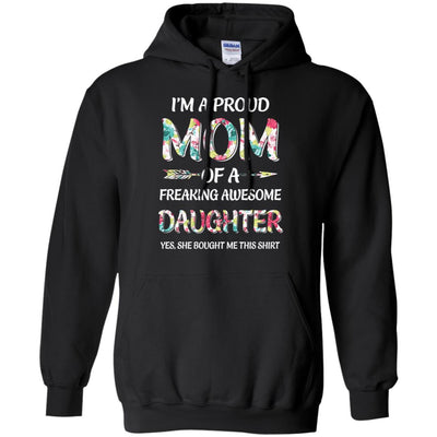 Proud Mom Mother's Day Gift From A Daughter To Mom T-Shirt & Hoodie | Teecentury.com