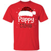 Santa Pappy Claus Red Plaid Family Pajamas Christmas Gift T-Shirt & Sweatshirt | Teecentury.com
