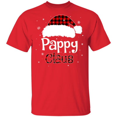 Santa Pappy Claus Red Plaid Family Pajamas Christmas Gift T-Shirt & Sweatshirt | Teecentury.com