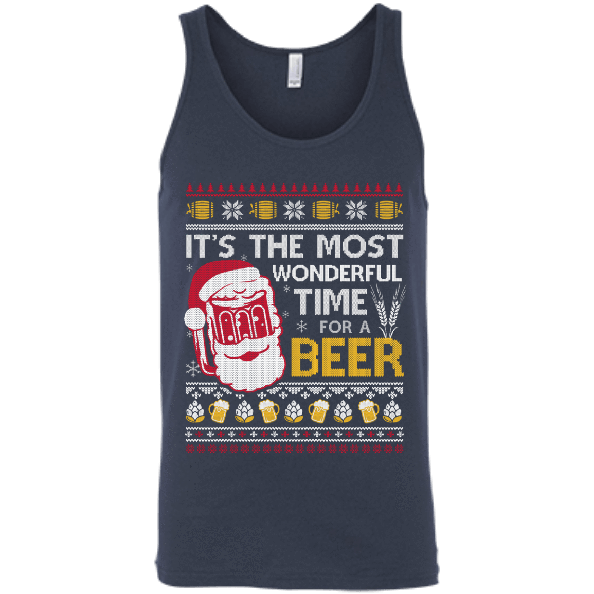 It's The Most Wonderful Time For A Beer Sweater T-Shirt & Hoodie | Teecentury.com