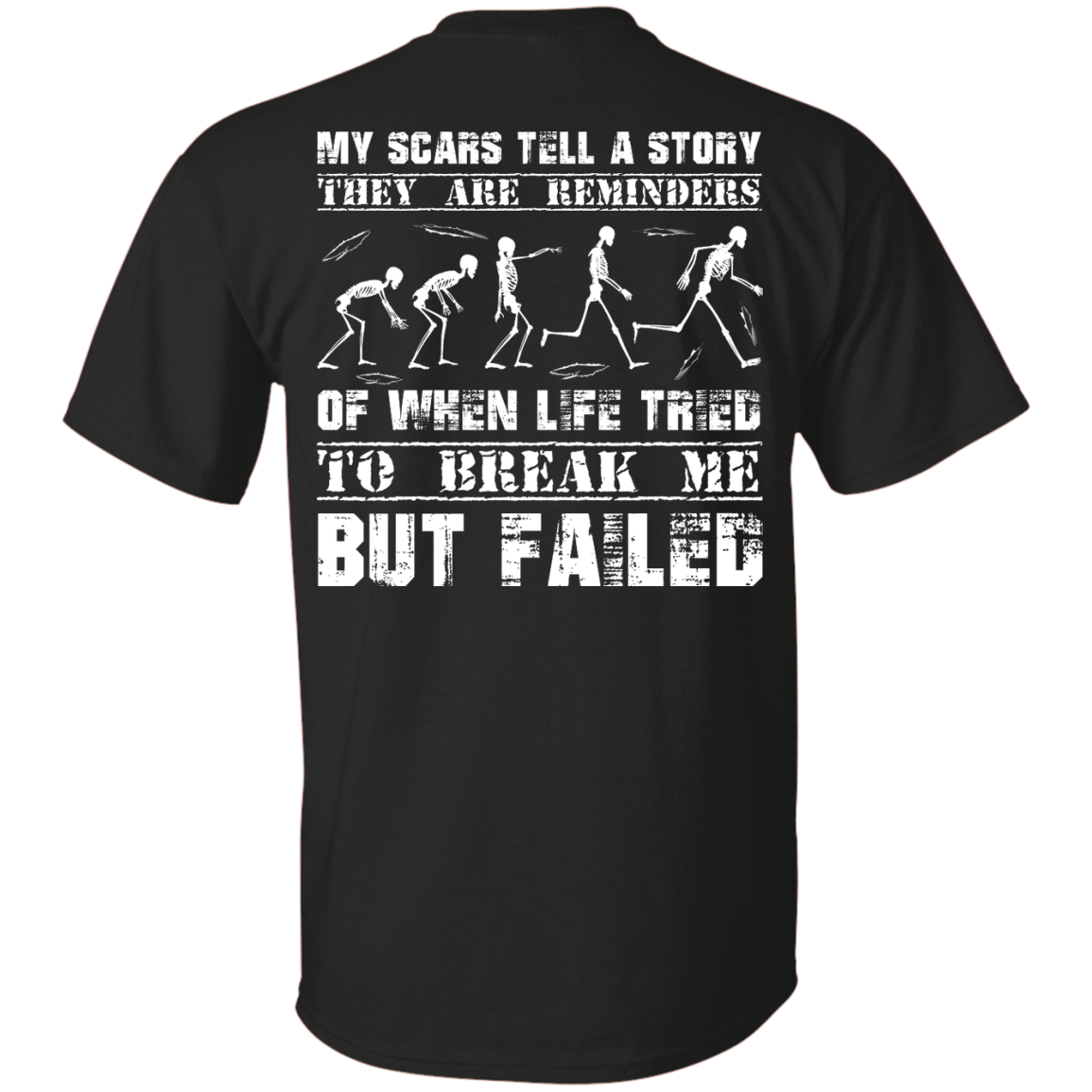 My Scars Tell A Story T-Shirt & Hoodie | Teecentury.com