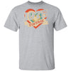 47th Birthday Gifts Classic Retro Heart Vintage 1975 T-Shirt & Tank Top | Teecentury.com