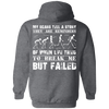 My Scars Tell A Story T-Shirt & Hoodie | Teecentury.com