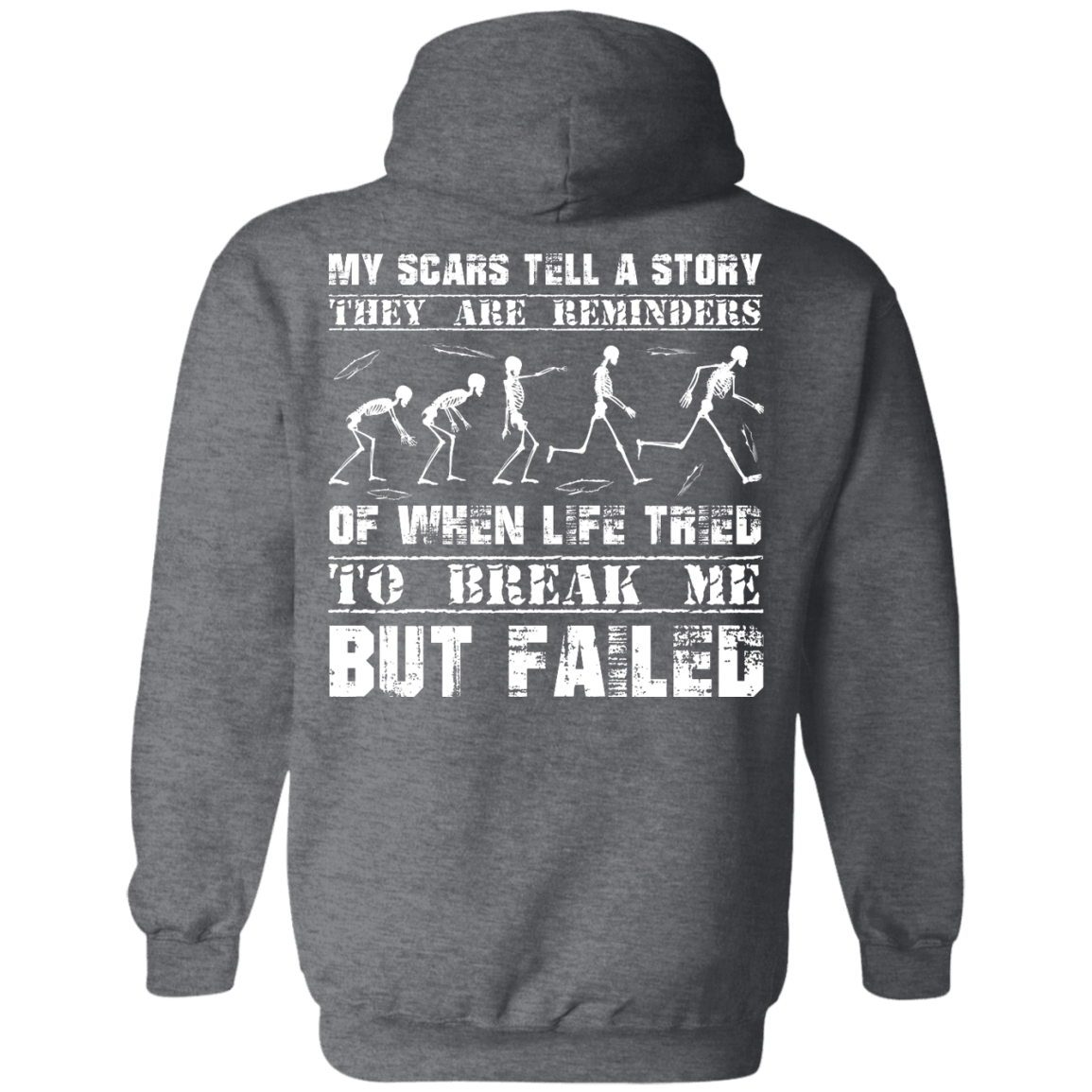 My Scars Tell A Story T-Shirt & Hoodie | Teecentury.com