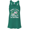 Being A Mom Is A Walk In The Park Funny Dinosaur Mom T-Shirt & Tank Top | Teecentury.com