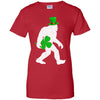 Shamrock Irish Bigfoot St Patrick's Day T-Shirt & Hoodie | Teecentury.com