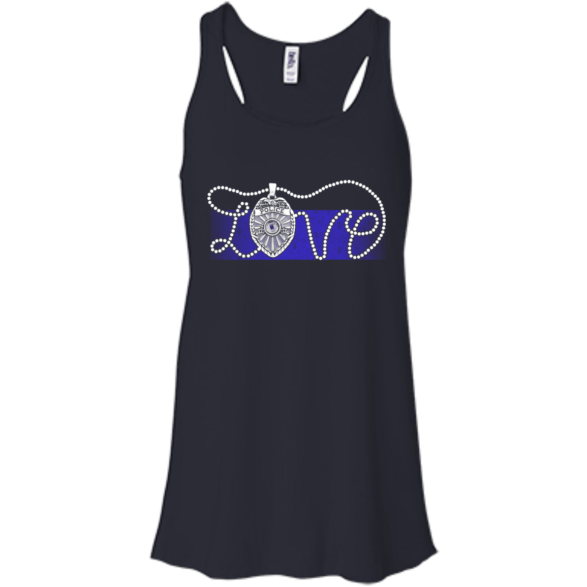 Love Thin Blue Line T-Shirt & Hoodie | Teecentury.com