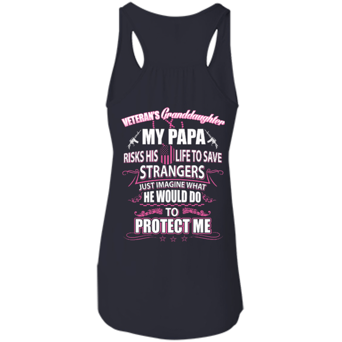 Veteran's Granddaughter My Papa Risks His Life To Save Strangers T-Shirt & Hoodie | Teecentury.com