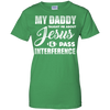 MY Daddy Taught Me About Jesus & Pass Interference T-Shirt & Hoodie | Teecentury.com