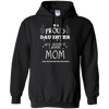 PROUD DAUGHTER OF AWESOME MOM T-Shirt & Hoodie | Teecentury.com