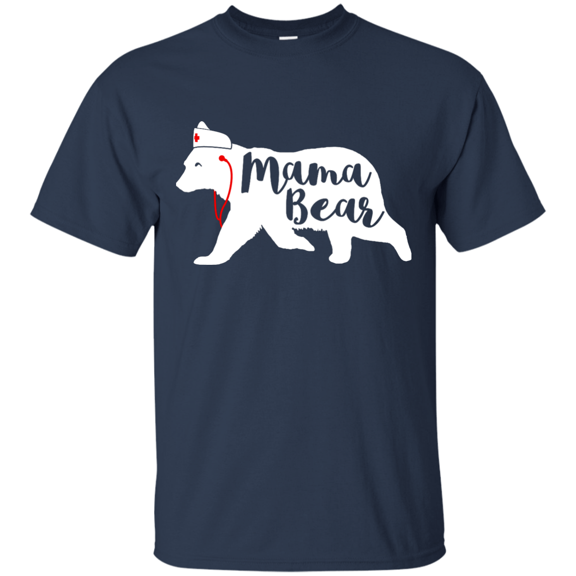Nurse Mama Bear T-Shirt & Hoodie | Teecentury.com
