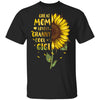 Sunflower Great Mom Lovely Granny Cool Gigi Mothers Day T-Shirt & Hoodie | Teecentury.com