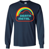Death Metal Rainbow Rocker T-Shirt & Hoodie | Teecentury.com
