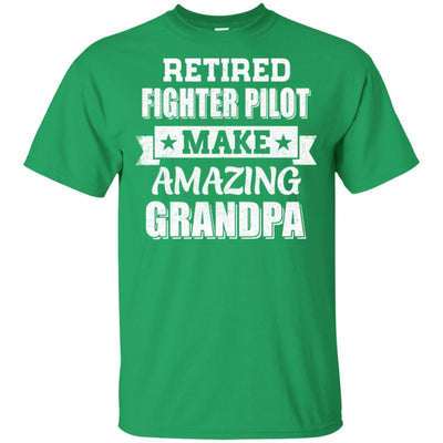 Funny Retired Fighter Pilot Make Amazing Grandpa Gifts T-Shirt & Hoodie | Teecentury.com