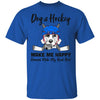 Dogs And Hockey Make Me Happy Humans Make My Head Hurt T-Shirt & Hoodie | Teecentury.com