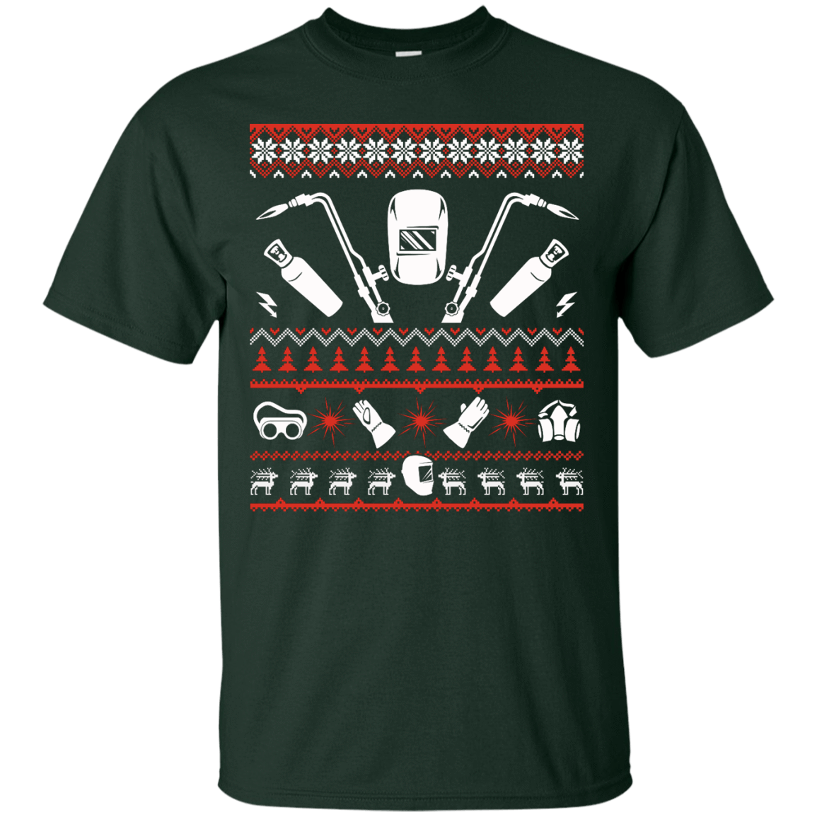 Welder Christmas Sweater T-Shirt & Hoodie | Teecentury.com