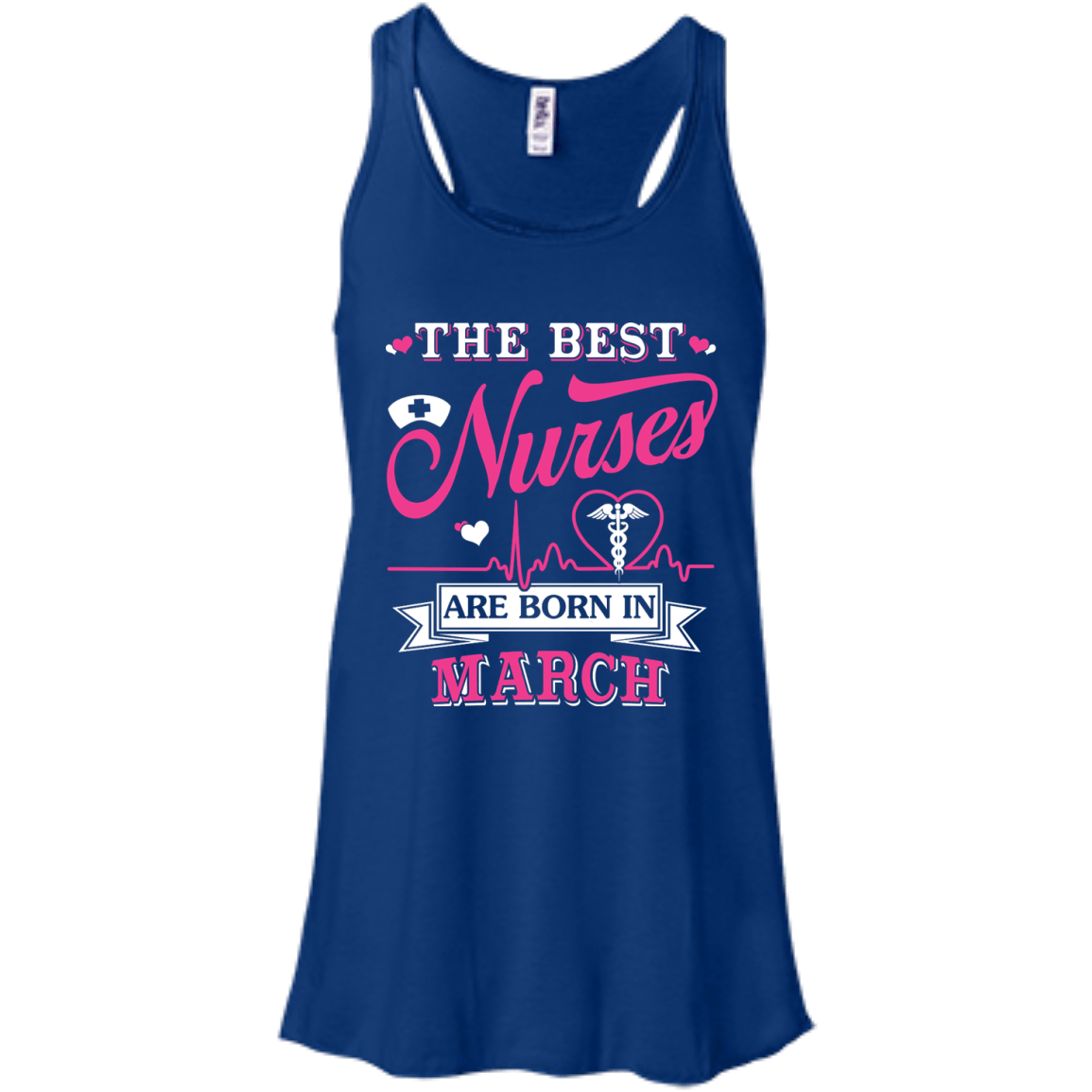 The Best Nurses Are Born In March T-Shirt & Hoodie | Teecentury.com