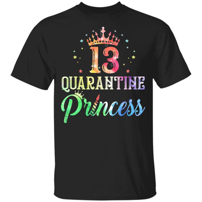 13 Quarantine Princess Happy Birthday Youth Youth Shirt | Teecentury.com