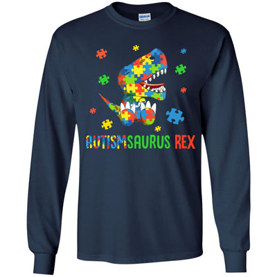 Autismsaurus Rex Autism Dinosaur T-Rex For Kids Youth Youth Shirt | Teecentury.com