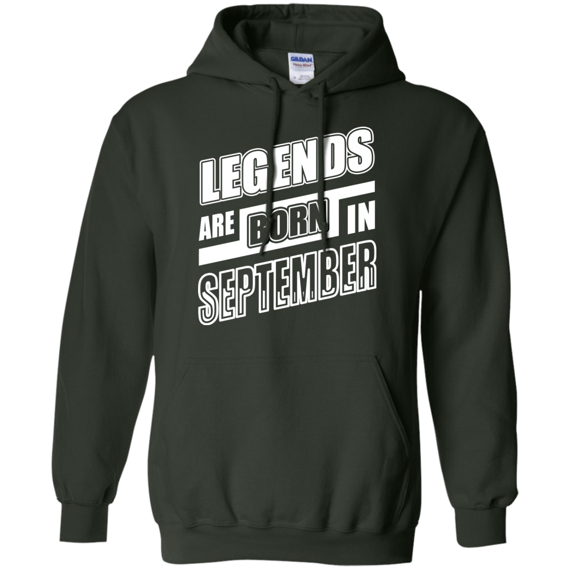 Legends are born in SEPTEMBER T-Shirt & Hoodie | Teecentury.com