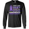 I Don't Look Sick Pancreatic Awareness T-Shirt & Hoodie | Teecentury.com