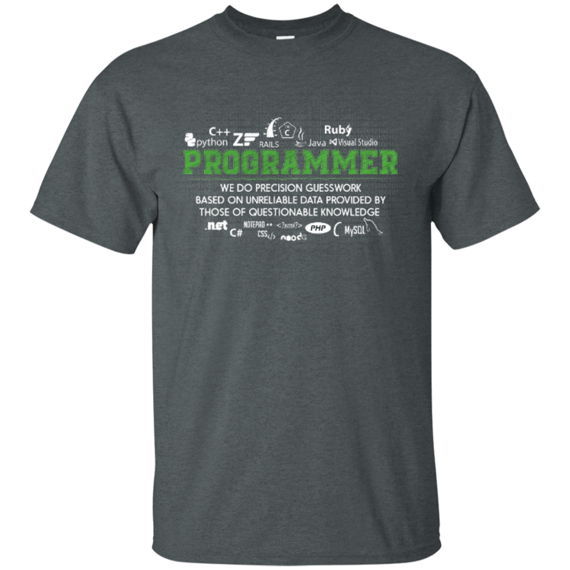 I'm A Programmer T-Shirt & Hoodie | Teecentury.com