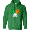 Shamrock Dogtag Soldier Army St Patrick's Day T-Shirt & Hoodie | Teecentury.com