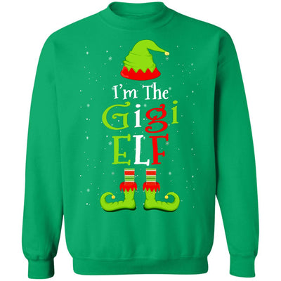 I'm The Gigi Elf Family Matching Funny Christmas Group Gift T-Shirt & Sweatshirt | Teecentury.com