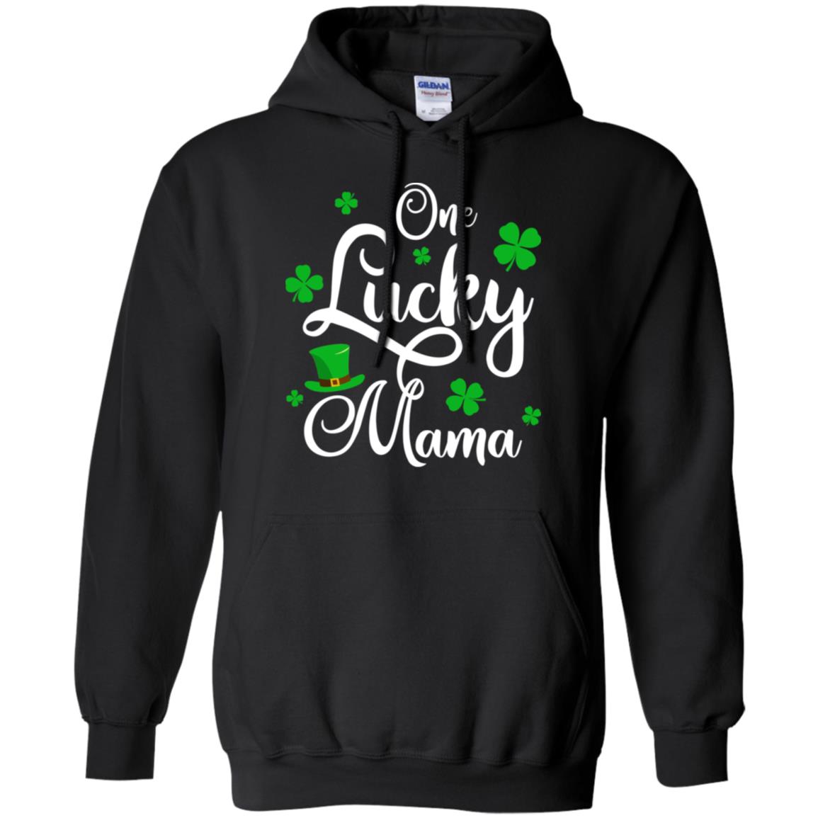 One Lucky Mama St Patricks Day For Mom T-Shirt & Hoodie | Teecentury.com