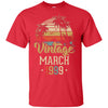 Retro Classic Vintage March 1999 23th Birthday Gift T-Shirt & Hoodie | Teecentury.com