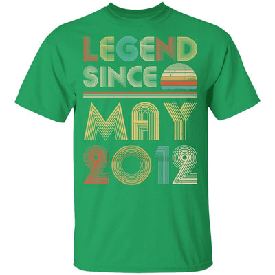 Legend Since May 2012 Vintage 10th Birthday Gifts Youth Youth Shirt | Teecentury.com