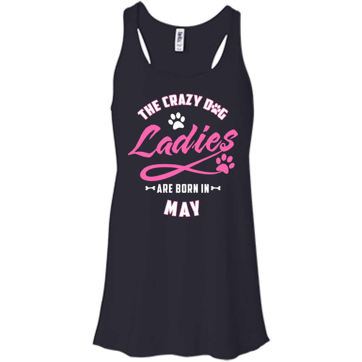 The Crazy Dog Ladies Are Born In May T-Shirt & Hoodie | Teecentury.com