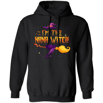 I Am The Nana Witch Halloween Costume Gift T-Shirt & Hoodie | Teecentury.com