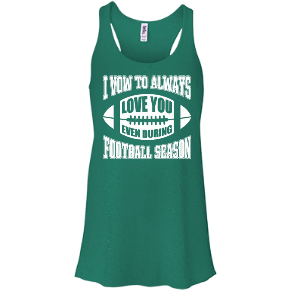 I Vow To Always Love You Even During Football Season T-Shirt & Hoodie | Teecentury.com